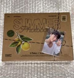 ATEEZ summer photobook 2024 未開封 サン トレカ ATEEZ 2024 SUMMER PHOTOBOOK Photocard Postcard Slide Film