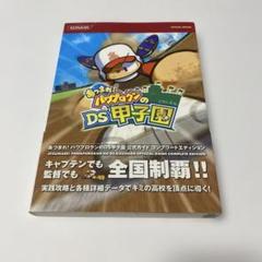 あつまれ!パワプロクンのDS甲子園公式ガイドコンプリートエディション　攻略本