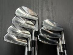 美品】 MIZUNミズノMP-5 ホワイトサテン仕上げNSPRO1150GH