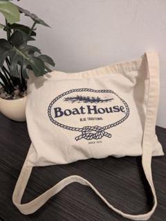 VAN. JAC.Boat House 前掛エプロン ノベルティグッズ 未使用