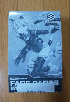 30MS オプションフェイスパーツVol.1 全4種 プラモデル[BANDAI