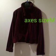 axes ベロア風　ジャケットのサムネイル