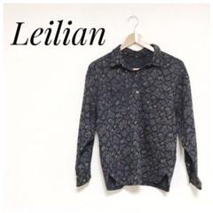 ☆spring sale☆ ♦︎美品♦︎ Leilian レリアン ★ ボタンシャツ