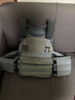 中古　Velocity Systems プレートキャリア　メーカー不明