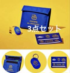 Mrs. GREEN APPLEツタヤ コラボ 3点セット おまけ2個付き Mrs. GREEN APPLE TSUTAYA コラボグッズ フルセット3種! - メルカリ