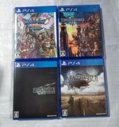 PS4 ソフト ドラクエⅪ キングダムハーツ3 FF7 リメイク FF15