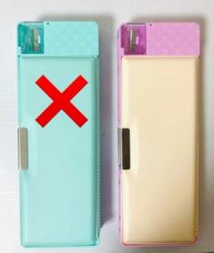 筆箱 小学生 無地の中古 未使用品 メルカリ