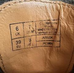 【Dr.Martens】ドクターマーチン ウイングチップ＜UK6＞5ホール・黒