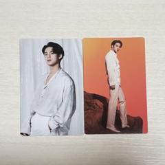 SEVENTEEN セブチ ミンギュ BE THE SUN トレカ 2枚 セット