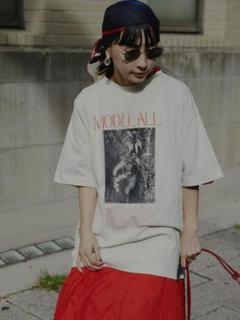 トップス Ameri vintage 24AW CONCEPT PRINT TEE Ameri vintage 24AW CONCEPT PRINT TEE
