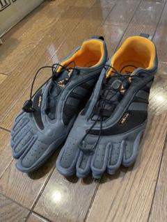 アディダス5本指のトレーニングシューズadipure Trainer 24cm adidas - adidas アディダス adipure trainer アディピュア