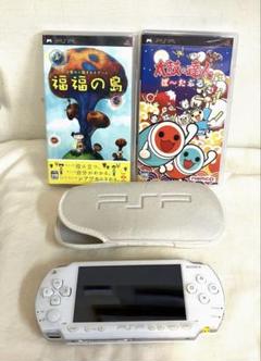 SONY PSP 1000 福福の島　太鼓の達人ポータブル　セット