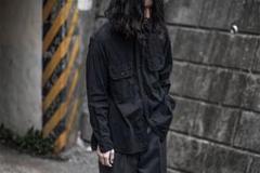 【名作】COMOLI 21SS ベタシャン CPOシャツ T01-02011 COMOLI (コモリ) ベタシャン CPOシャツ