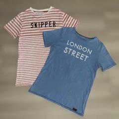 ヴィンテージ デザイン ZARA BOYS Tシャツ 164 ザラ 2点セット