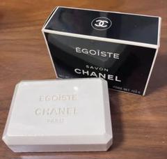 未使用 CHANEL シャネル エゴイストプラチナム サヴォン 石鹸 ソープ ☆廃盤☆ シャネル エゴイストプラチナム サヴォン 石鹸 150g