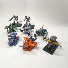 ガンダムSEED SDガンダムフルカラー バクゥ ラゴゥ ゾノ シグー ジン
