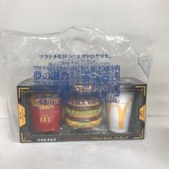 マクドナルド×エヴァンゲリオン バリューセット フィギュア