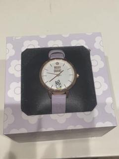 新品 大人気商品  ディズニーコラボ QUANT MARY 時計 メルカリ - パープル 時計