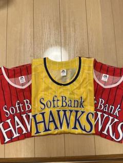 SoftBank Hawks ユニフォーム セット 2020 2021 サイズL