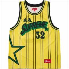 【正規品】ビリー・アイリッシュ着用 Supreme バスケットボール ジャージ 正規品】ビリー・アイリッシュ着用 Supreme バスケットボール