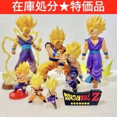 ドラゴンボール　ワーコレ　ブロリー　孫悟空　孫悟飯　孫悟天　フィギュア ドラゴンボール ワーコレ ブロリー 孫悟空 孫悟飯 孫悟天