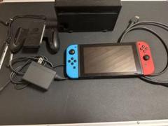 Nintendo Switch 青/赤 本体 ドック付き