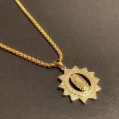 新作☆ヒット商品☆高品質☆マリア ゴールド ネックレス チェーン