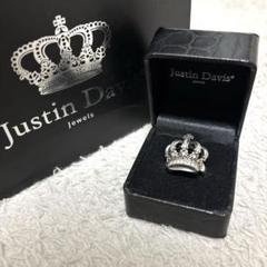 美品!ジャスティンデイビス SRJ320 DUTCHESS CROWN リング 美品!ジャスティンデイビス SRJ320 DUTCHESS CROWN