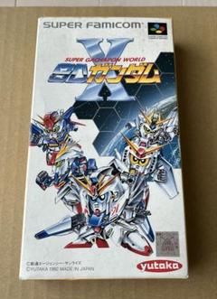 SFCソフト「スーパーガチャボーワールドSDガンダムX」の出品です。 Amazon | SDガンダムX | ゲームソフト