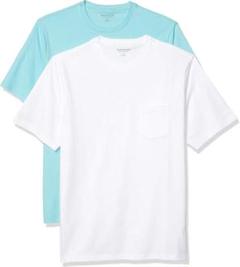 1点限り❤️ Tシャツ ポケット付き クルーネック レギュラーフィット 半袖