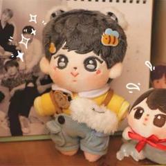 防弾少年団(BTS) - BTS JINぬいぐるみ 40cm ジン ソクジン ぬいぐるみ ジン(BTS/防弾少年団) ぬいぐるみ 「一番くじ