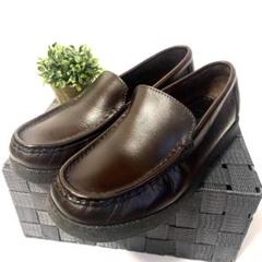 美品✨レア✨REGAL◾️リーガル ◾️ローファー◾️BROWN◾️24cm