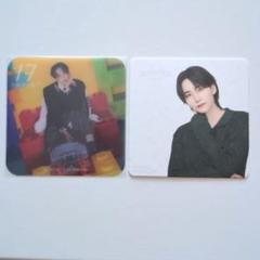 まとめ売り　SEVENTEEN 【 ジョンハン 】 カフェ　入場特典　アクスタ SEVENTEEN CAFE 2025 ～TIME TOGETHER～
