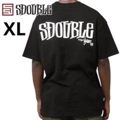 M 黒 S/DOUBLE エスダブル 半袖 Tシャツ 新品 【国内未発売】