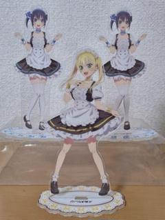 カノジョも彼女 アクリルスタンド3個セット 水瀬渚 星崎理香 美少女メイド服