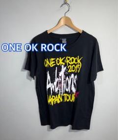 ONE OK ROCK Tour長袖Tシャツ ONE OK ROCK 2018 AMBITIONS JAPAN DOME TOUR 公式グッズ T
