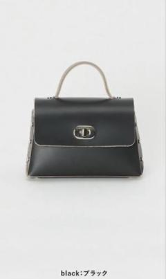 【美品】エンダースキーマ assemble hand bag flap S
