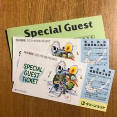 グリーンランド 株主優待券 5枚