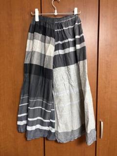 タマキニイメ　ワイドパンツ 大人可愛いです　前後で履けます tamaki niime (タマキ ニイメ) wide pants (ワイドパンツ