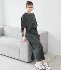 ドルマンTストレートスカートカットSET【手洗い可能】