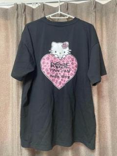 ハローキティ　ローズファンファン　コラボストラップ ハローキティ ローズファンファン コラボストラップ ROSE FAN