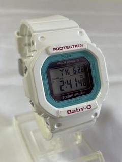BABY-G ベビージー 電波 タフソーラー 腕時計 BGD-5000 ホワイト 楽天市場】ベビーG BABY-G 電波ソーラー クリーン・スタイル BGD