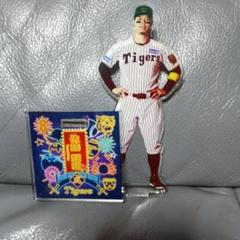 阪神タイガース佐藤輝明繋がる選手ネオンアクリルスタンド