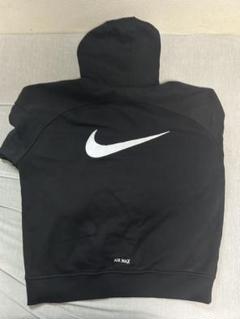 【激レア】SUPREME NIKE パーカー　黒　スウェット　刺繍　シュプリーム Supreme x Nike Hooded Sweatshirt 