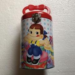 ペコちゃんお菓子缶　　空き缶