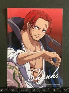 ワンピース 輩 ブロマイド シャンクス 赤髪 P-016 シャンクス P【『ONE PIECE FILM RED』プレミアムカード