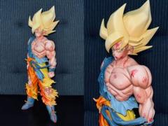 ドラゴンボール伝説の超サイヤ人 孫悟空 フルリペイントgrosサイズ磁石吸着付き ドラゴンボール伝説の超サイヤ人 孫悟空 フルリペイント gros