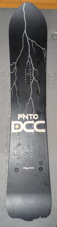 FNTC DCC スノーボード 2022-23 162cm