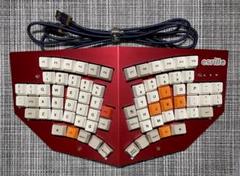 esrille NISSE エルゴノミクスキーボード　ケーブルセット