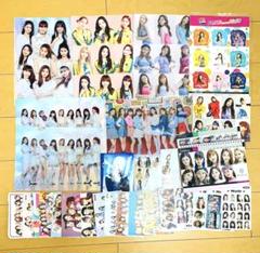 NiziU グッズ　クリアファイル　カード　ステッカー他　セット　まとめ売り